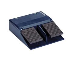 82106001 Steute  Foot switch GFM 2 IP65 (1NCO/1NCO) 2-pedal